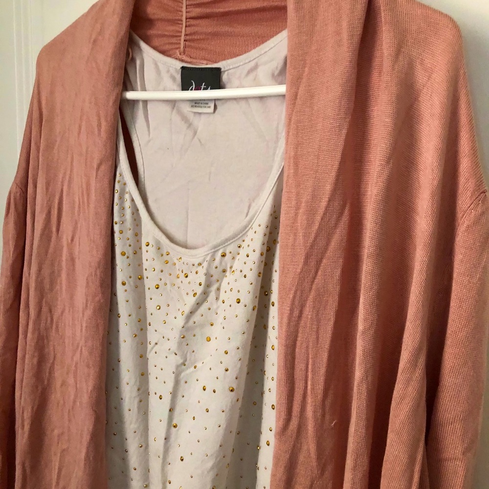 Blush Cardigan